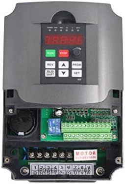 Cnctopbaos 4KW 220V VFD inverterski kontroler upravljačkog programa za pretvarač 5KP 3-fazni izlaz 18A