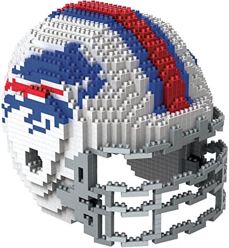 FOCO NFL 3d BRXLZ blokovi za građevinske igračke Set-kaciga