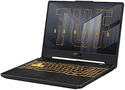 ASUS TUF Gaming F15 Gaming Laptop, 15.6 144Hz FHD IPS-Tip ekrana, Intel Core i5-11400h procesor, GeForce RTX 3050, 16GB DDR4 RAM, 512GB PCIe SSD, Wi-Fi 6, Windows 11 Professional, FX506HC