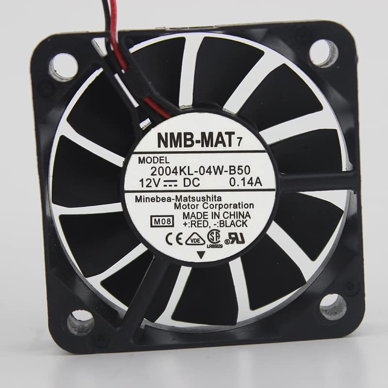 za 2004kl-04W-B50 ventilator 12V 0,14A 2-žica 5cm inverter ventilator