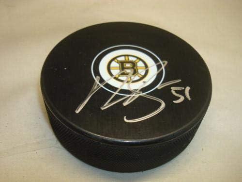 Ryan Spooner potpisao Boston Bruins Hockey pak s potpisom 1B-autogramom NHL Paks