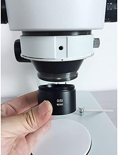 Oprema za mikroskop WD120 WD160 WD30 0.3 X 0.5 X 0.7 X 0.75 X 1x 1.5 X 2x Trinokularni Stereo mikroskop