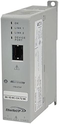 1783-ETAP PLC modul 1783-etap Ethernet / IP Tap modul zapečaćen u kutiji sa brzom garancijom od 1 godine