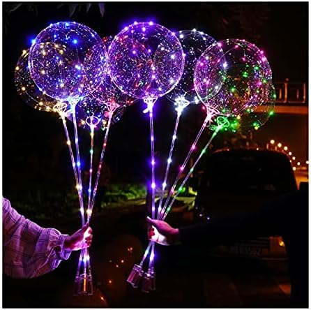 Božić žičana svjetla Fairy Lights Božić svjetla LED Light Up baloni ukras unutarnji ili vanjski rođendansko