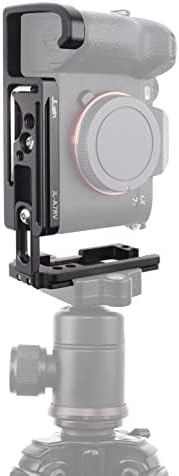 Hersmay Brzina ploča l nosač za Sony Alpha 7R V Full-Frame Orcalless Camera Brzo izdanje L Ploča Arca Švicarska