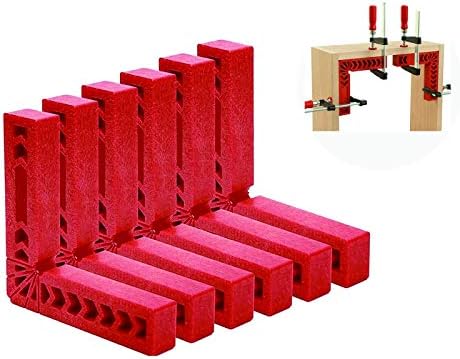 4 Pozicioniranje kvadrata, stezaljka za desnu kutu, kutna stezaljka od 90 stupnjeva, alat za obradu