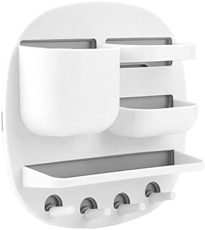 Zidni nosač za skladištenje, PP PS disk oblika za nokte bez ljepljivosti za skladištenje za spavaće