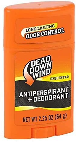 Deadwwon Muški antiferziranski dezodoransni štap | 2,25 unca | Dizalica za nepunjeno, dugotrajno, hemijsko-organski miris, siguran za osjetljivu kožu | Lovački dodaci