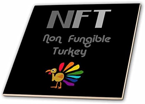 3drose Cool Fun NFT Collector non-fungible Turska satira Cartoon-Tiles