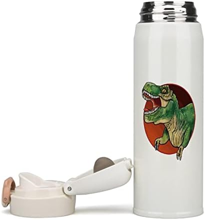 T-Rex izolaciona flaša za vodu sa poklopcem izolovana čaša od nerđajućeg čelika sa duplim zidom Kancelarijska
