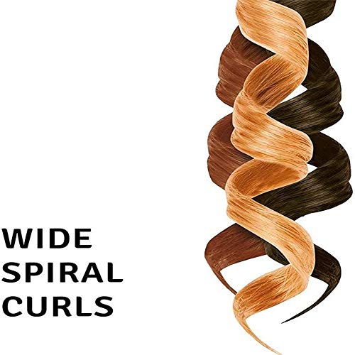 20pack Magic uvijači za kosu Spiral Curls Styling Kit, uvijači za dugu kosu bez topline Curl Leverage valjci