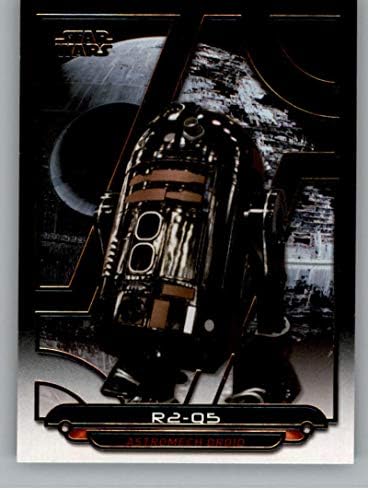 2018 TOPPS Star Wars Galaktičke datoteke # Rotj-20 R2-Q5 službena ne-sportska kartica za ne-sport u nm ili boljeg konditona