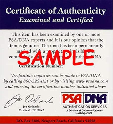 PETE Rose PSA DNK potpisao 11x16 Umetanje fotografije Autograph Crveno