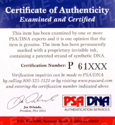 Mark O'meara potpisao Sports Illustrated Autographed golf PSA / DNK U56181 - autographed Golf magazini