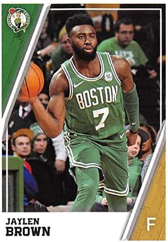 2018-19 Panini NBA Naljepnice Kolekcija 29 Jaylen Brown Boston Celtics Službena košarkaška naljepnica