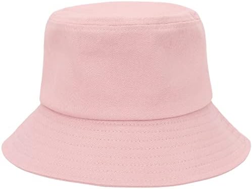 Durio Solid Bool Bucket Hat Unisex UPF50 + pamuk Sunke kašika za sunčanje HATS za muškarce Ženska plaža