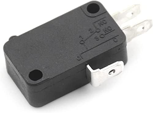 Dugme prekidača za napajanje 28 * 16cm mali mikro kontaktni Prekidač za mikrotalasnu pećnicu mali prekidač