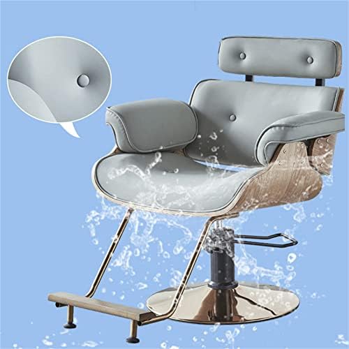 Frizerska stolica, salonska stolica sa hidrauličnom pumpom za teške uslove rada, frizerska salonska
