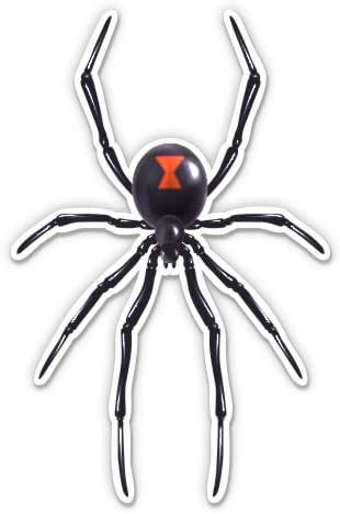 GT grafika Express Black Widow Spider - 12 Vinil naljepnica vodootporna naljepnica