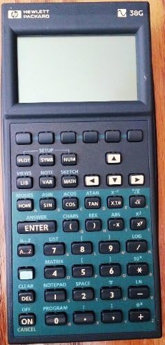 HP 38G grafički kalkulator