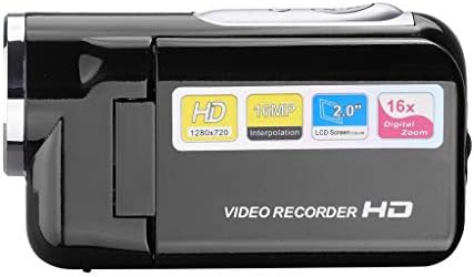 Oauxy video kamkorder Video kamere Kamkorder Digitalni rekorder kamere Full HD 720P ručni digitalni fotoaparat
