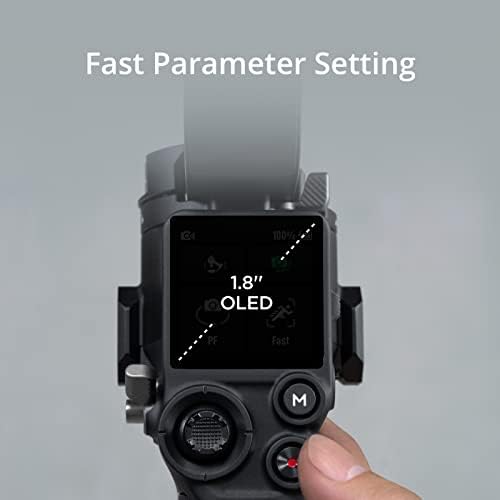 DJI RS 3 kombinizer, 3-os-gimbal stabilizator za DSLR i ogledalu kameru za Canon / Sony / Panasonic / Nikon