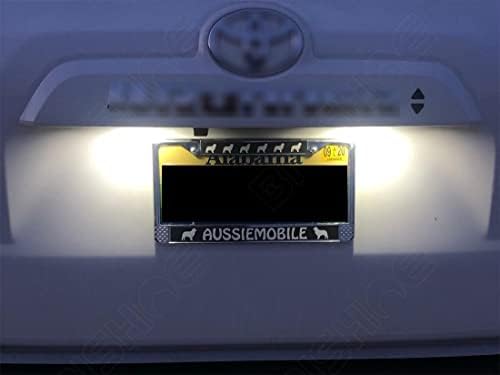 BRISHINE bijeli LED komplet za unutrašnje svjetlo za Toyota RAV4 2006 2007 2008 2009 2010 2011 2012 2013 2014