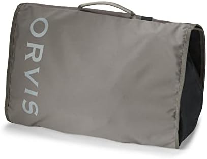 ORV WADER blatna soba torba torba - tvrda ventilirana torba za duffel za ribolovne vatre i čizme sa širokim stolnim područjem, pijesak