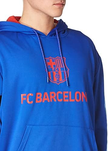 Icon Sports FC Barcelona Lionel Messi 10 Službeno licencirani Barça Odrasli Muška pulover dukserice s kapuljačom