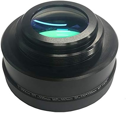 Sino-GALVO Fiber lasersko sočivo za skeniranje F-Theta objektiv za skeniranje 110mm/150mm/175mm / 200mm površina F Theta objektiv M52