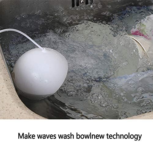 zhouxiaoli Ultra udarni talas Mašina za pranje sudova prenosiva USB Mini mašina za pranje sudova