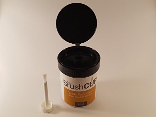 Brushcup-Paint posuda za dodir sa ugrađenim četkom-najbolje rješenje za dodir boje na tržištu