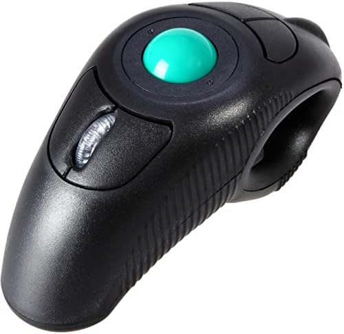 Eigiis 2.4G ergonomski nosač ručni ručni prst USB miš bežični optički putovanja DPI miševi za