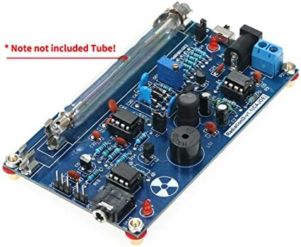 Huiop DIY Geiger Counter Kit, sastavljeni sistem detektora zračenja, DIY Miller Tube Tube Detektor