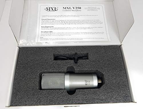 MXL V250 kondenzatorski mikrofon