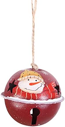 NEARTIME Božić zvono ukras sa zvijezda izrez zvono snjegović uzorak Božić odmor Party Family DIY zanat Glitter Trees dekoracije