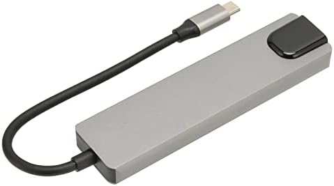 USB C Ethernet čvorište, tip C u HDTV HUB HD 6 u 1 Multimedijski interfejs velike brzine za PC