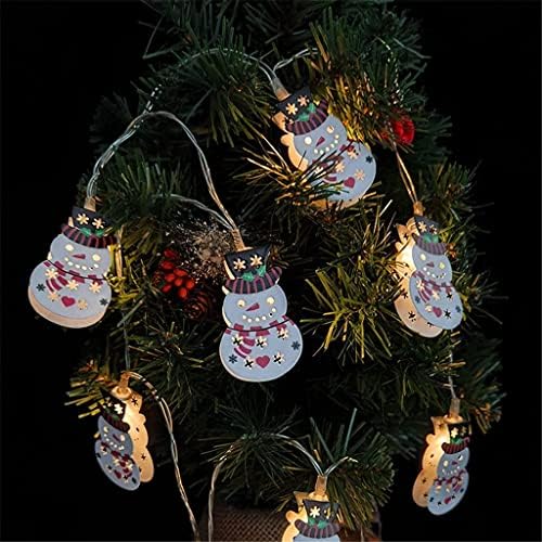 MYSGYH YANGPING - Santa Claus LED žičana svjetla Garland Fairy Light Božićna dekoracija početna