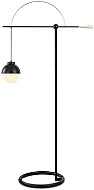 Lllly nordijska podna žarulje modernog željeznog staklenih podnih svjetiljki za dnevnu sobu spavaća soba studijska ukras svjetla E27 stolna svjetiljka