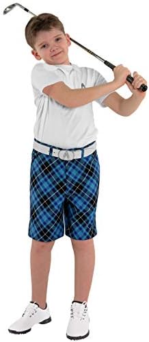 Royal & Awesome Kids Bright Funky i smiješni golf kratke hlače