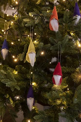 Rainbow Božićni golks - ukrasi božićnog drveta - set od 12