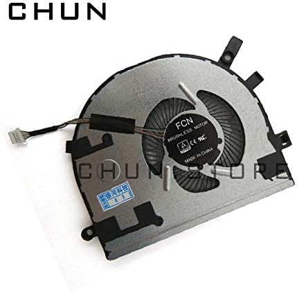 Fcqlr CPU ventilator za hlađenje kompatibilan za Lenovo Ideapad 310S-14ast 310S-14IKB 310S-14isk