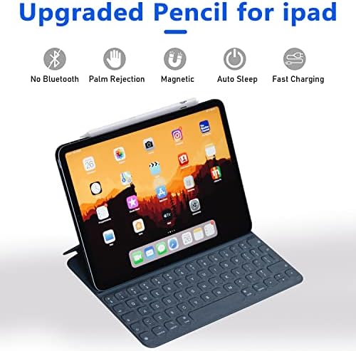 Stylus olovka za iPad Air iPad Pro, iPad olovka za Apple iPad Pro 11 '' / 12.9 , iPad 6. / 7. /