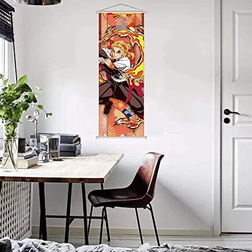 Anime poster Wall Scrolls Canvas Slayer Corps viseće slike zidni umjetnički dekor za kancelariju Doma 9. 8x26. 78in