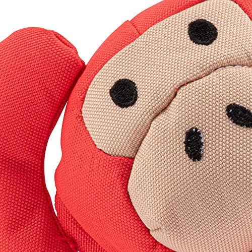 Beco Cuddly Mekani majmunski prijatelj monkey igračke, dvostruki šavovi i škljocač, napravljeni od recikliranog post potrošačke plastike,