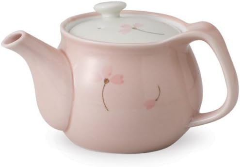 Pribor za jelo, set od 30, čajnik, arita ware 1802-269533, funkcionalna oprema stila, plasirana cvjeta cherry, u obliku čaja u obliku čaja, ružičasta