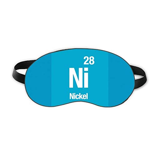 Nickel hemijski element nauke Sleep Shield Eye Shield Soft Night Poklopac sjene