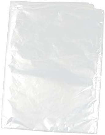 Cabilock 30kom 60x100cm Odeća za zaštitu od prašine prozirne plastične kese za odeću jednokratne kese za čuvanje kuće prodavnica na otvorenom