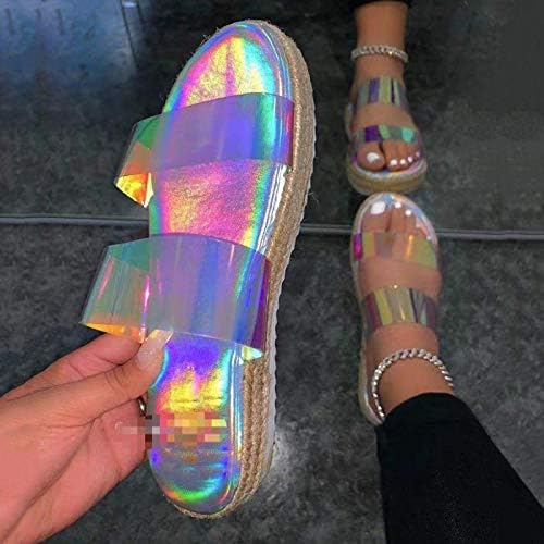Modne prozračne ležerne sandale na otvorenom papuče za slobodno vrijeme cipele za slobodno vrijeme ženske