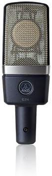 AKG C214 kondenzatorski mikrofon sa velikom dijafragmom